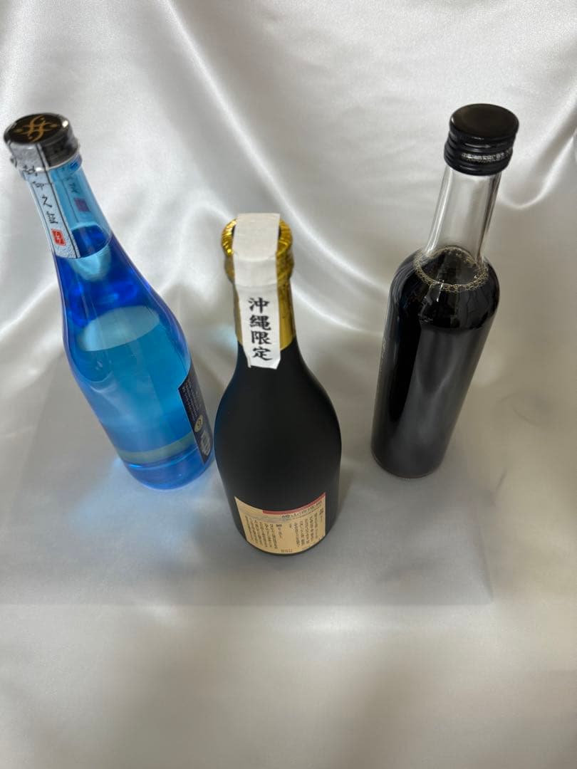 沖縄泡盛　３本