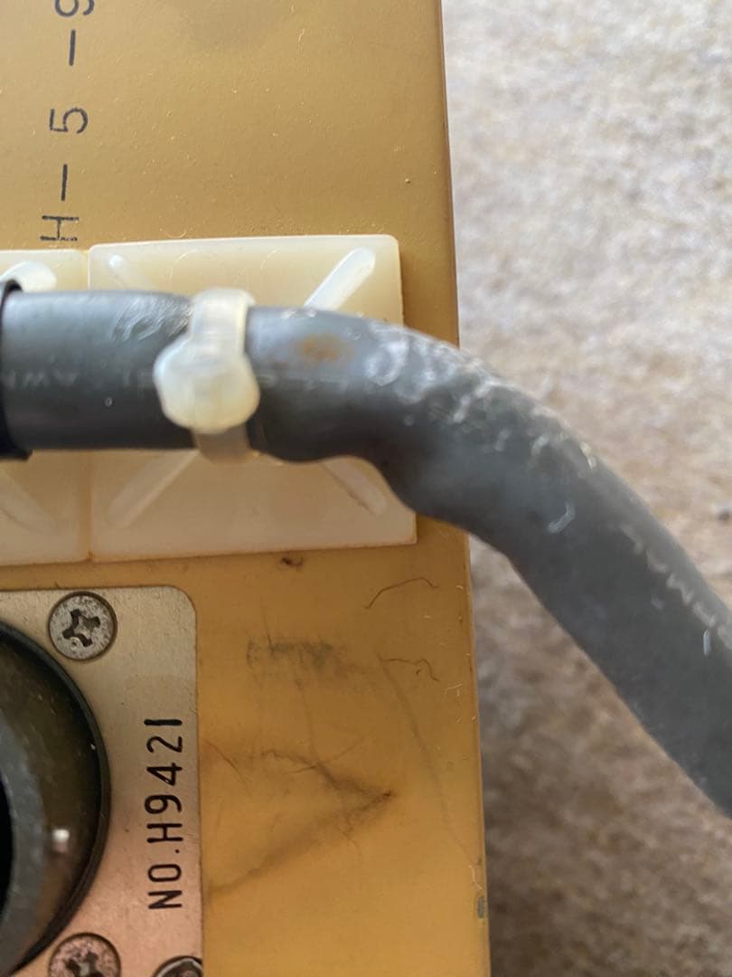 日本航空電子 新昭和 戦闘機 制御器N-C-625/HRC-106 ジャンク