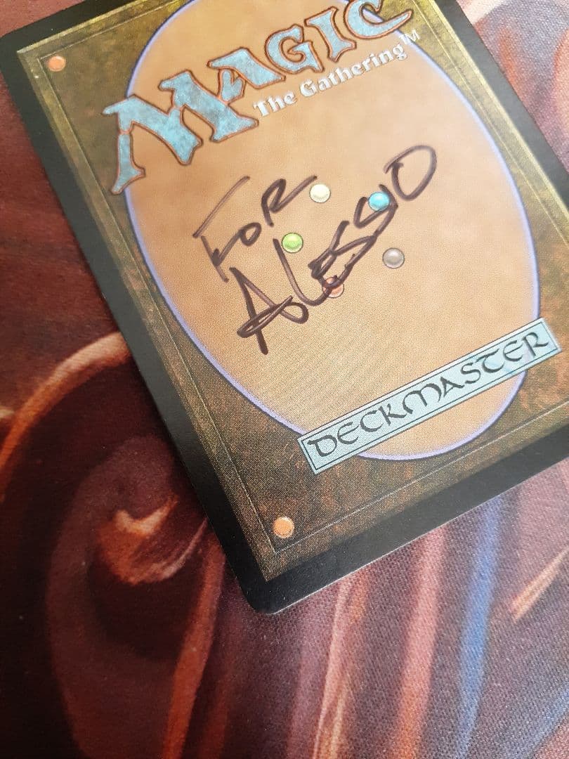 mtg guru　平地　英語　プロモ　両面サインド