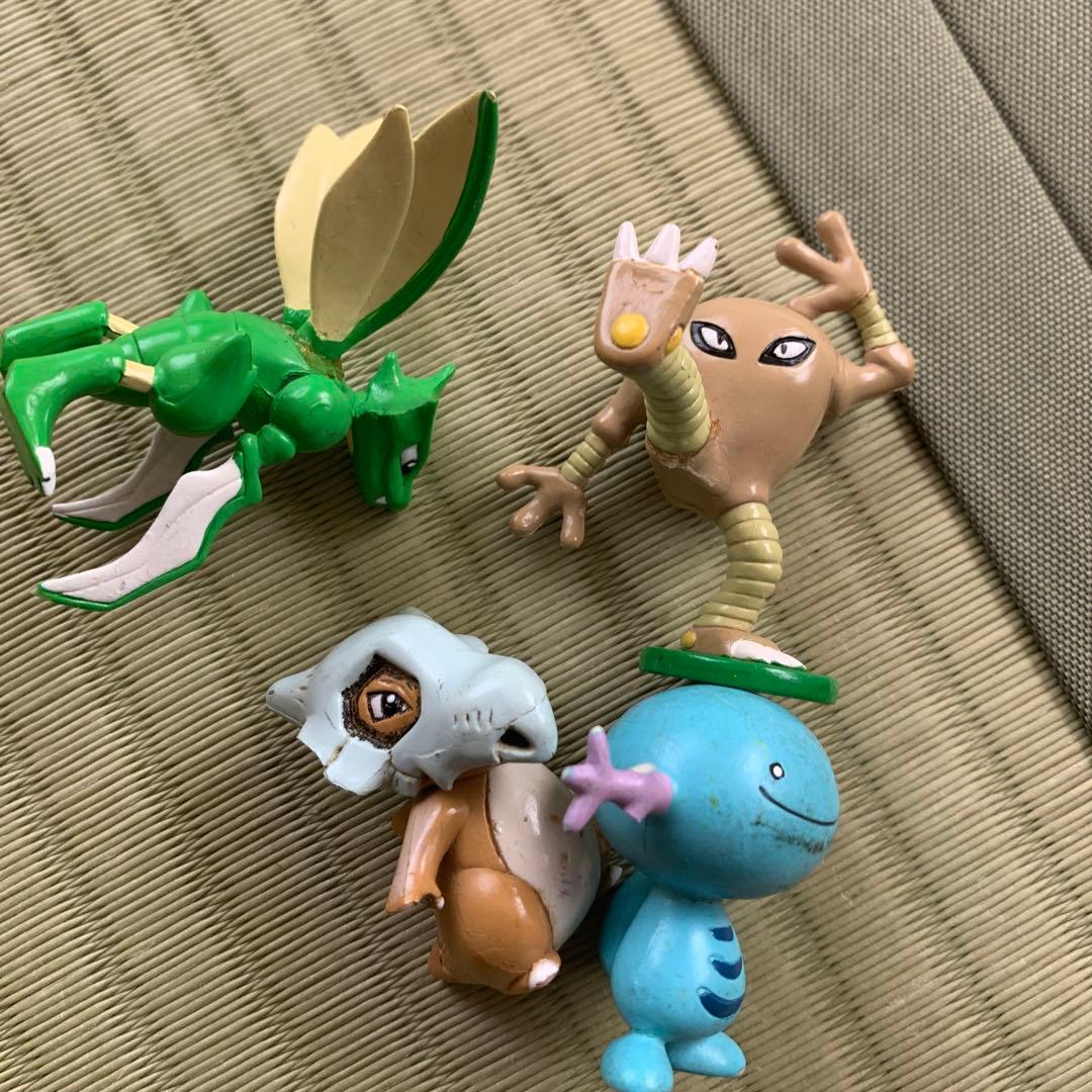 ピ*猫様 ポケモン　初期のモンコレ　初代〜金銀