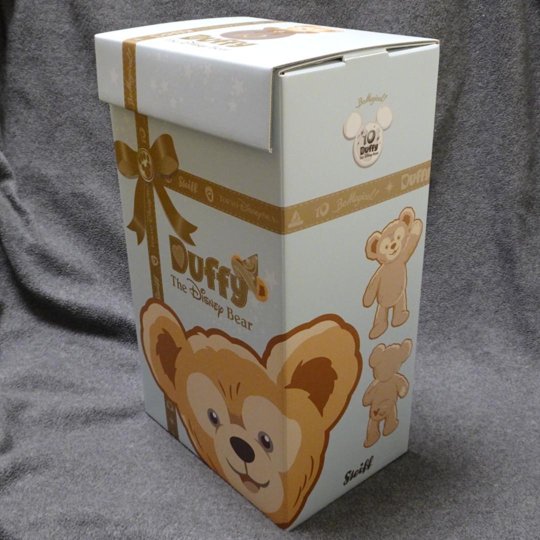 新品 ダッフィー シュタイフ ぬいぐるみ 10周年 ディズニー 2011