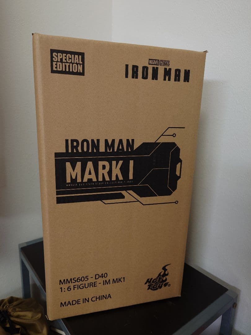 ホットトイズ 1/6アイアンマン・マーク１（ボーナス版）未開封