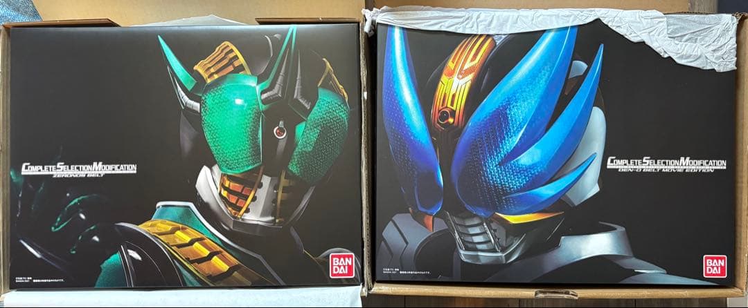 csm ゼロノスベルト　デンオウベルト　Movie edition