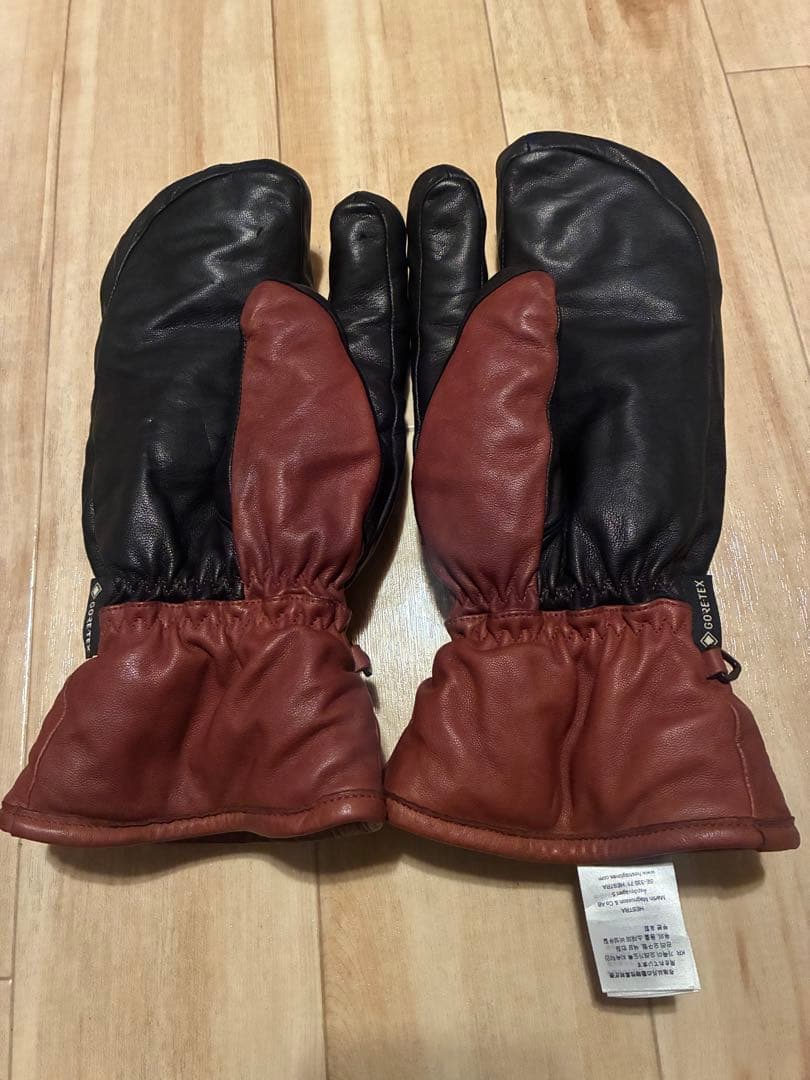Hestra 3Finger GTX FullLeather　GORETEX