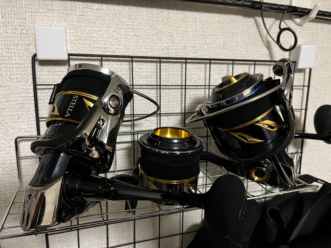 RB105XF-1 98XS-2 STELLA14000XG&PG セット