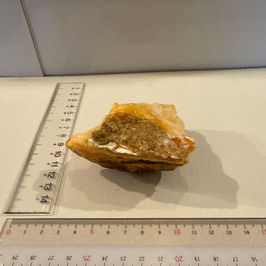 北海道石　然別オパール　蛍光オパール191g