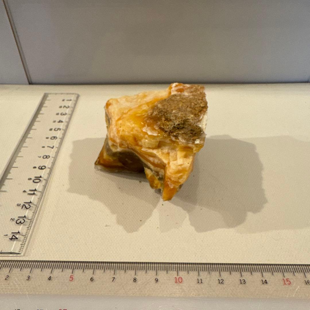 北海道石　然別オパール　蛍光オパール191g