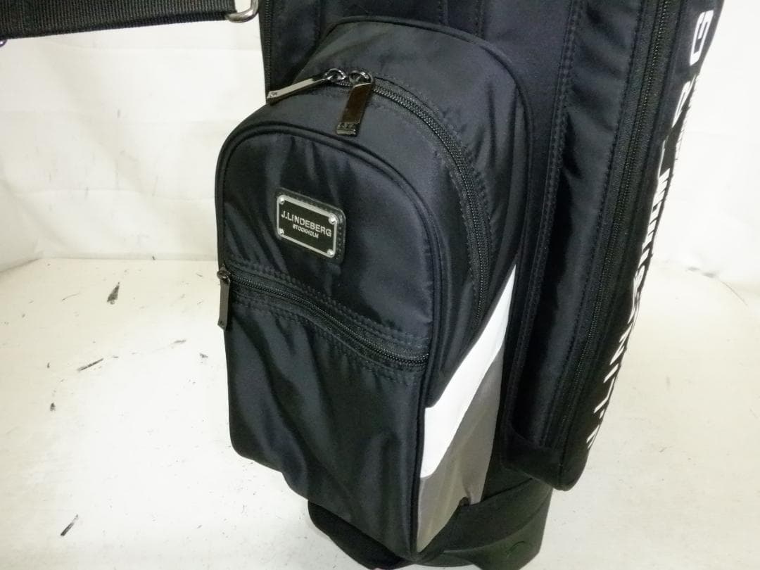 J.LINDEBERG★リンドバーグ★9.0型★軽量★美品★カート(BK×GY)