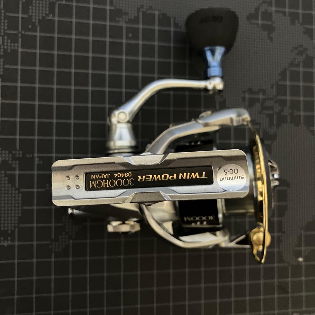 シマノ 15 TWIN POWER 3000HGM スピニングリール