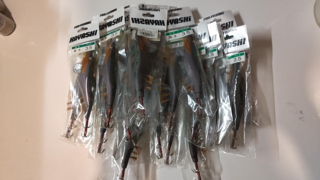 むー HAYASHI エギ・餌木 21個セット