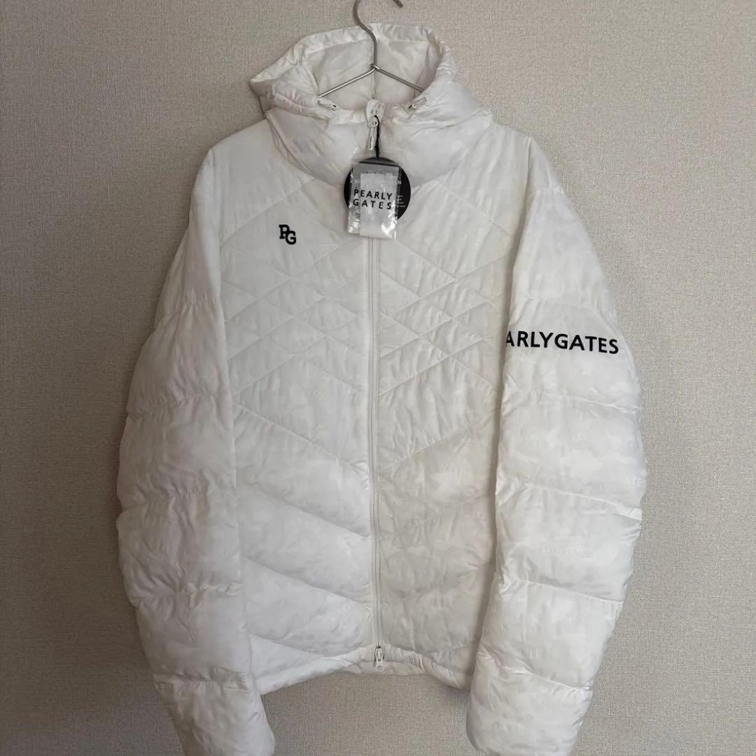 パーリーゲイツ　NYストレッチ　中綿ジャンバー　ブルゾン　★6