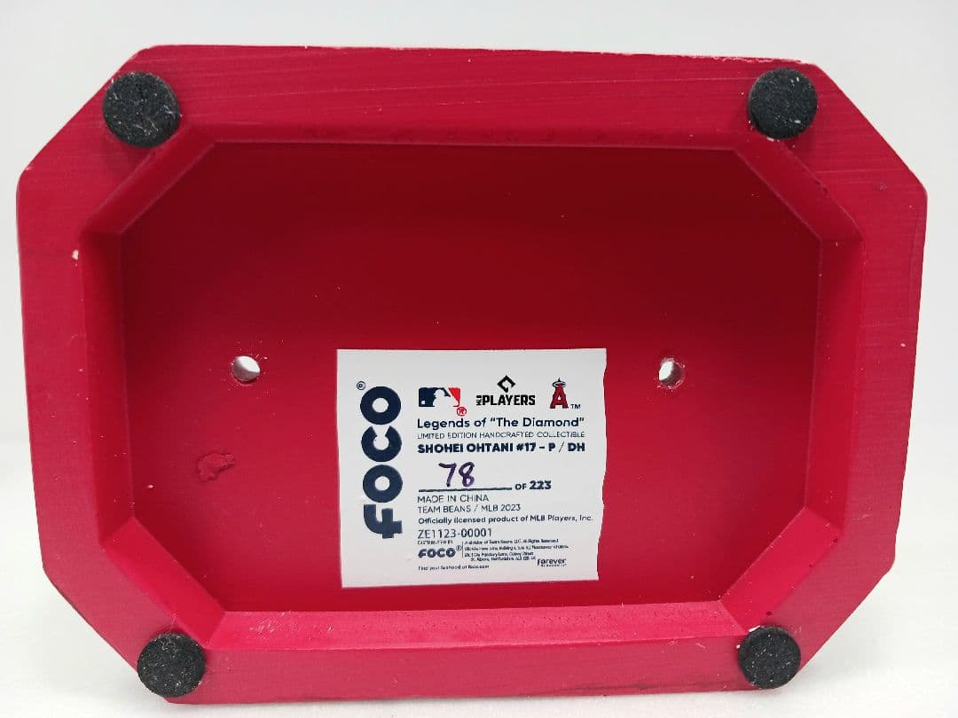 223体限定 大谷翔平 2本塁打 10奪三振　記念 ボブルヘッド バブルヘッド