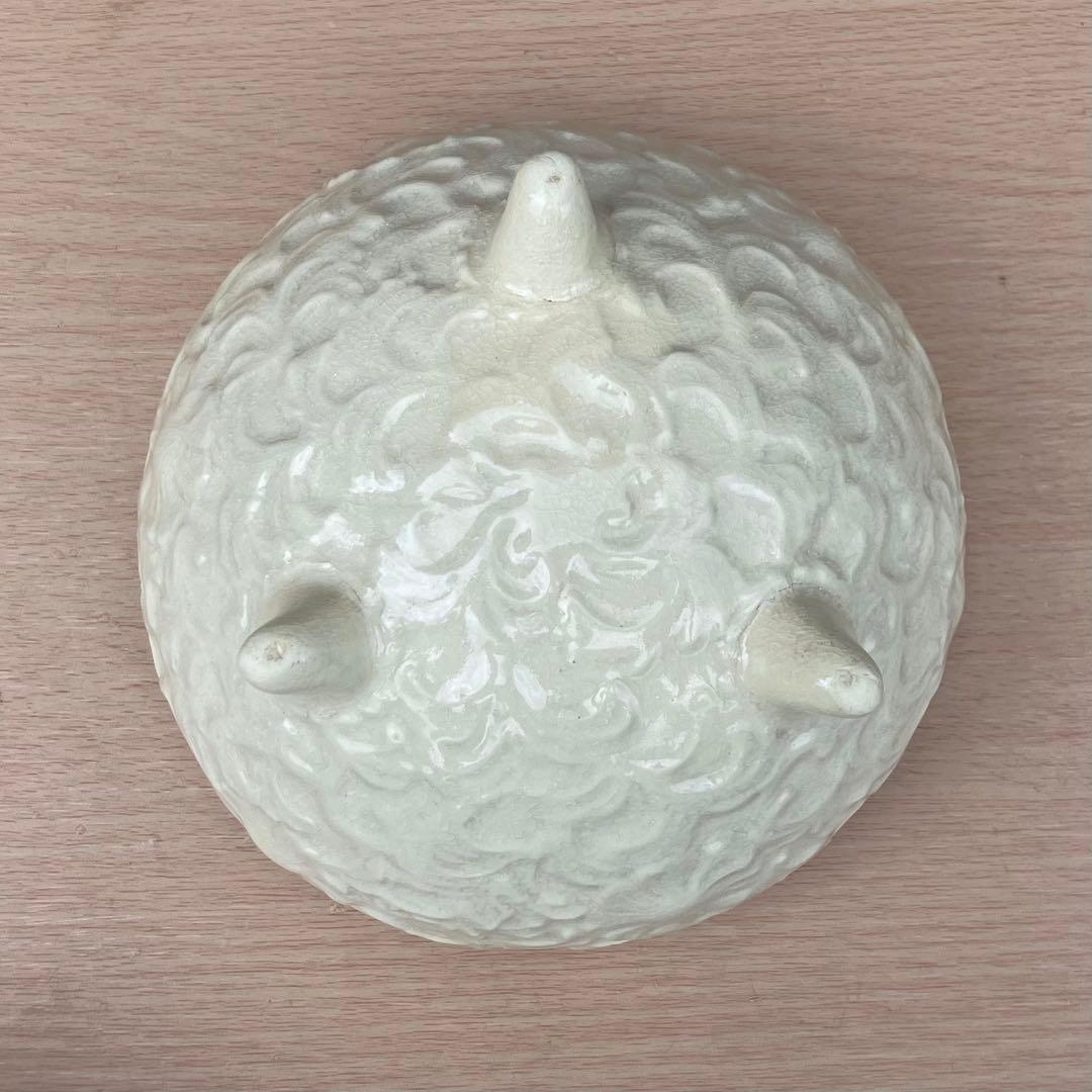 薩摩焼 香炉 高さ14cm