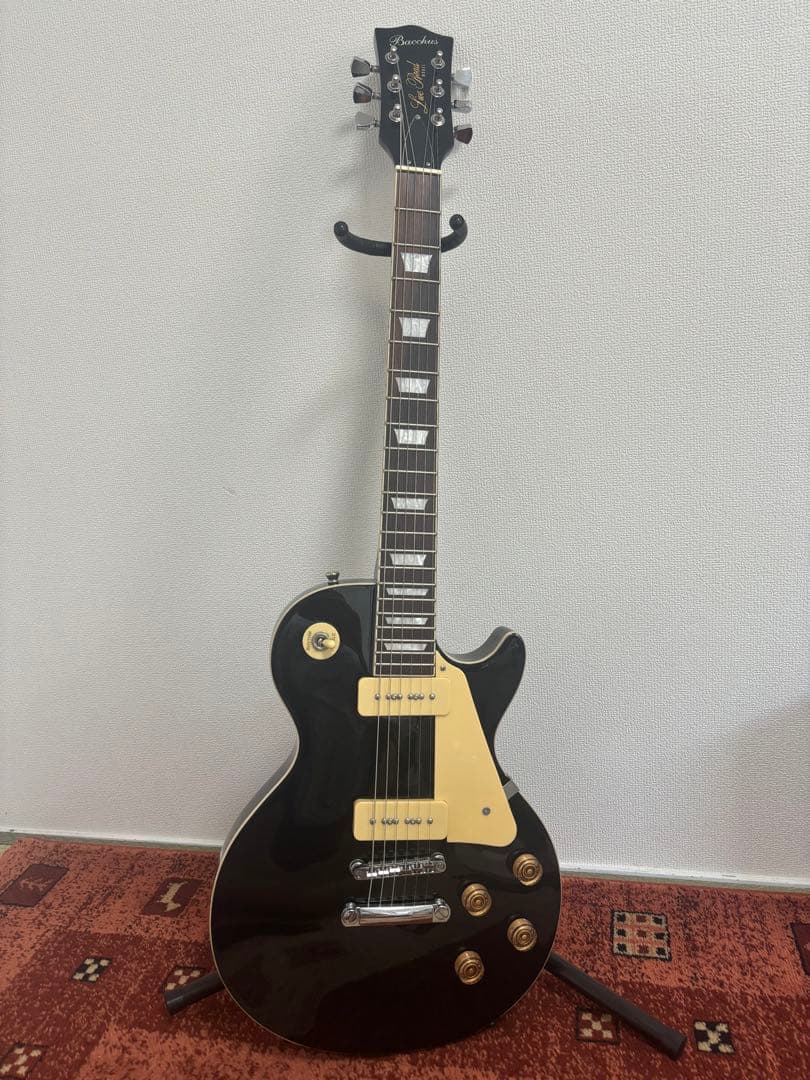 BACCHUS LIVEROAD レスポールブラック