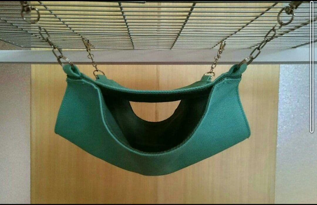 【オーダー専用】スタイリッシュなデグーハンモック