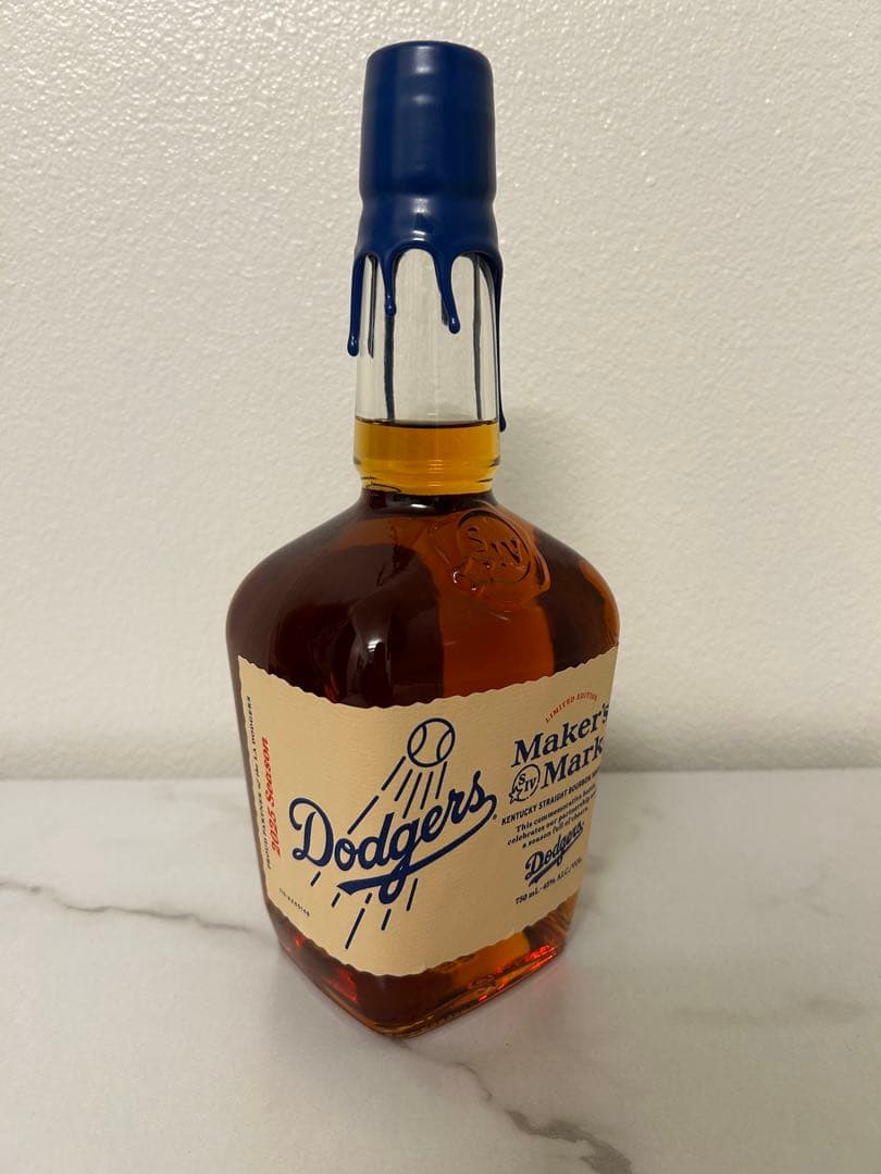 ト*朗様 Maker's Mark Dodgers Edition 47%