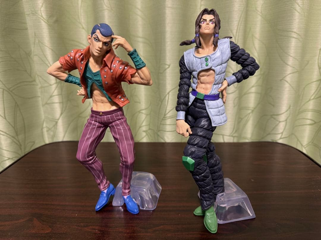 ジョジョ5部一番くじ　7体セット(箱無し)➕オマケ付き