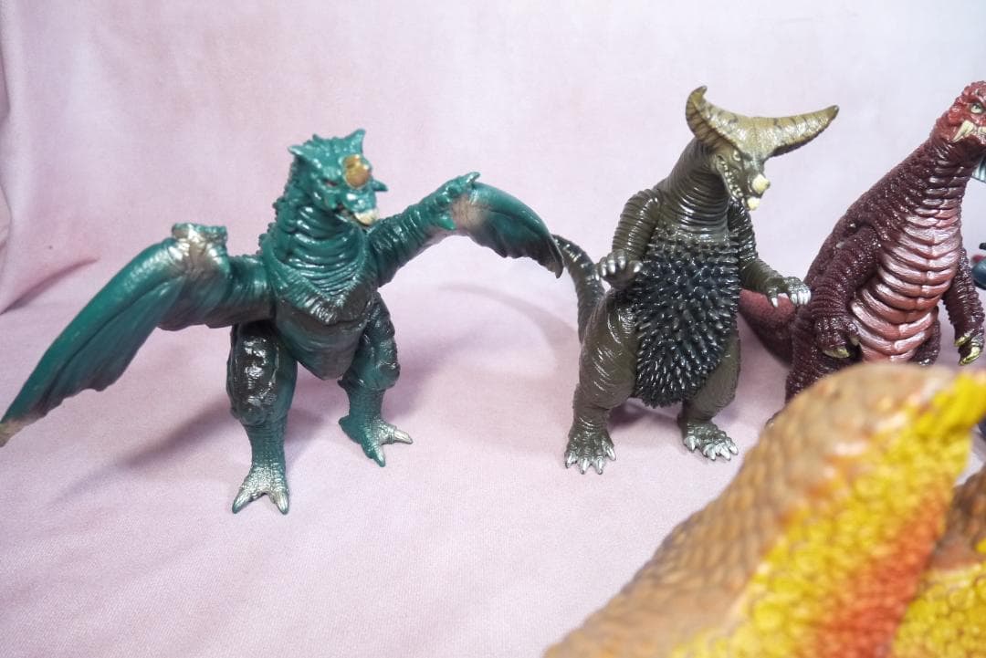 パワードモンスターシリーズ　ガボラ・ドラコ・ペスター・ジャミラほか　11体