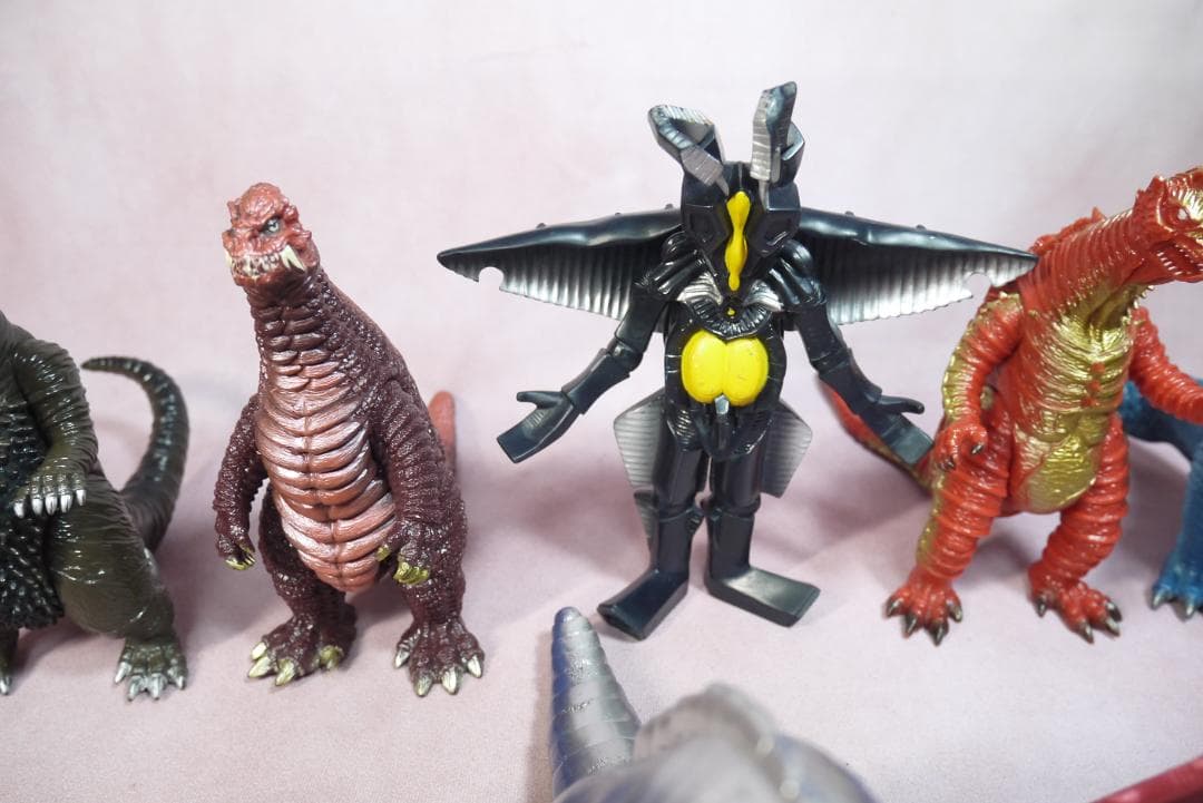 パワードモンスターシリーズ　ガボラ・ドラコ・ペスター・ジャミラほか　11体