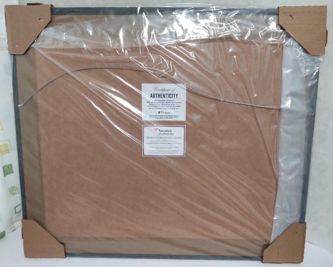 大谷翔平　初ＭＶＰ　直筆サイン　豪華フォトＳＥＴ　限定117　No.４　※激レア