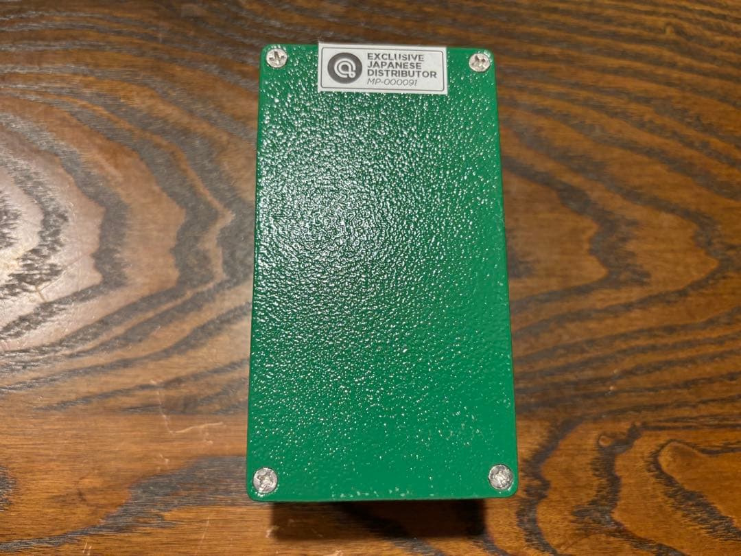 【美品　付属品完備】Mythos Pedals Envy NV-9