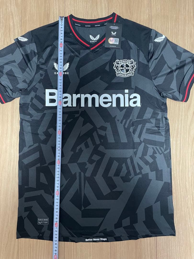 【正規品】新品タグ付き インポートM レバークーゼン22/23 オーセンティック