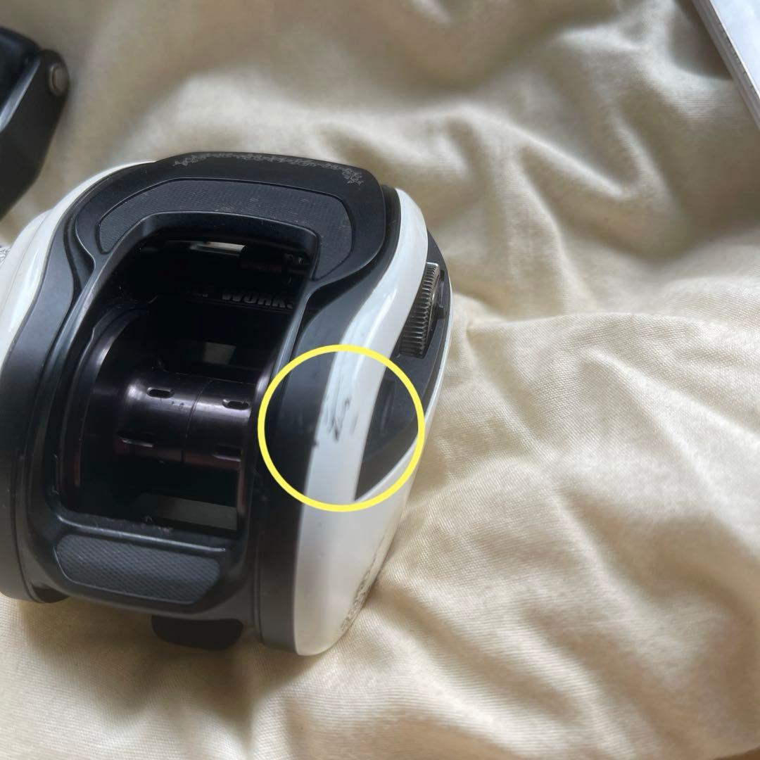 限定レア　ガンクラフトホワイトノイズ　　　　　　　T3 MAGO ベイトリール