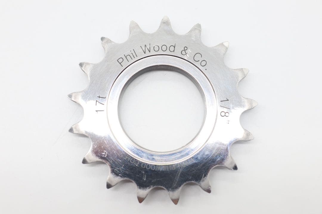 PHILWOOD track cog 17T フィルウッド ピスト コグ