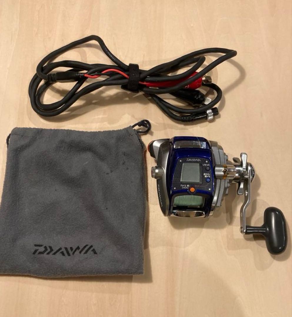 【美品】DAIWA レオブリッツ400 袋　コード付き