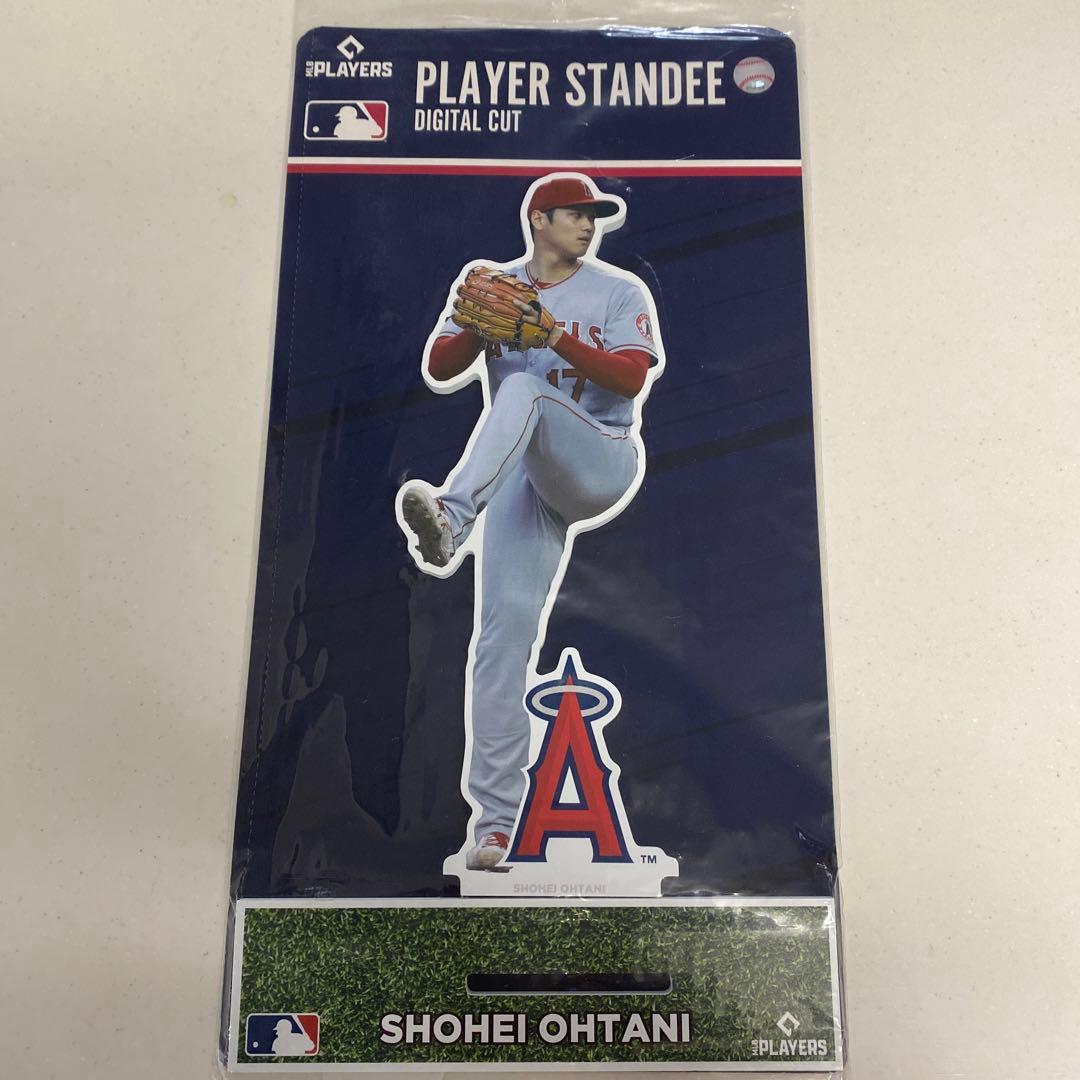 エンジェルス大谷翔平　プレーヤースタンド　スタンディパネル　バッターピッチャー