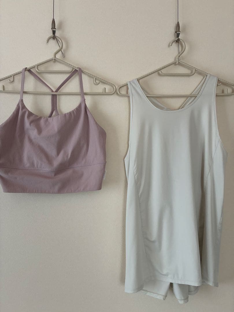 バックツイスト タンクトップ LL