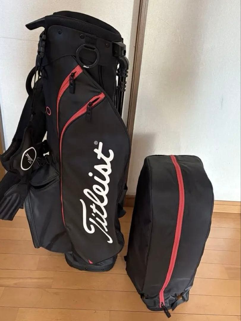 タイトリスト　スタンド　キャディバッグ　8.5インチ　2.1kg