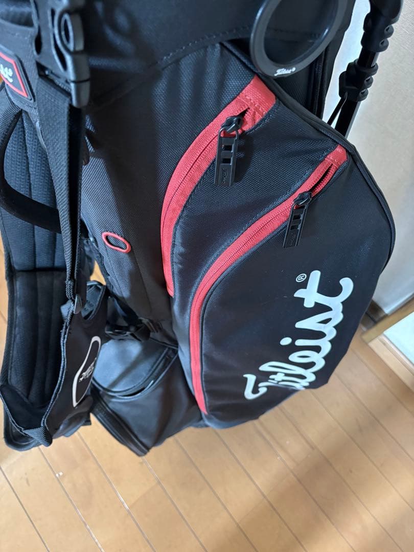 タイトリスト　スタンド　キャディバッグ　8.5インチ　2.1kg