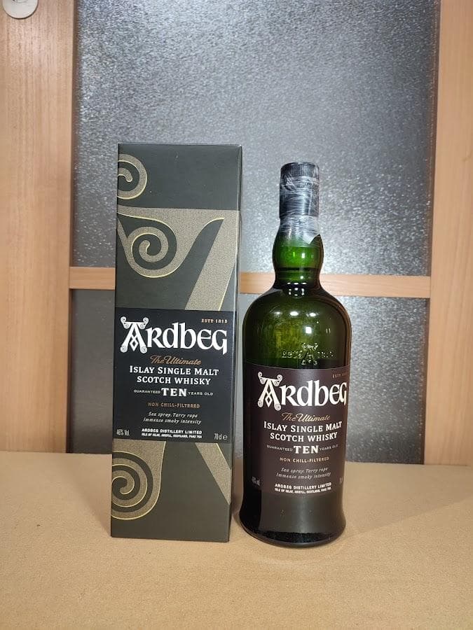 4本セット　インチマリン18年　グレンリベット18年　アードベッグ10年+5年