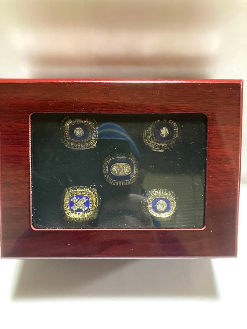 NFL★Mドルフィンズ★チャンピオンリング★コンプリートセット