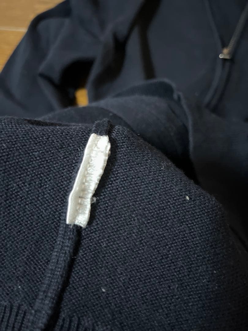 ブラックフライデー　FRED PERRY ジップアップ セーター