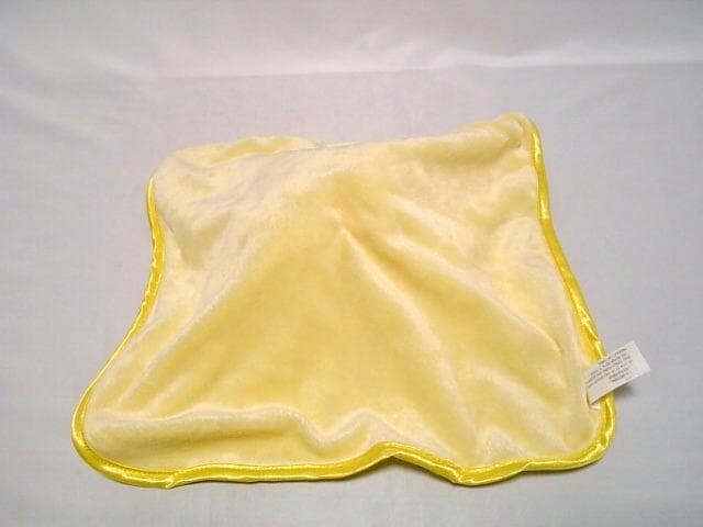 ◆WDW◆イエロー　ダッフィー　タオル　ぬいぐるみ　ガラガラ◆ディズニーベア◆