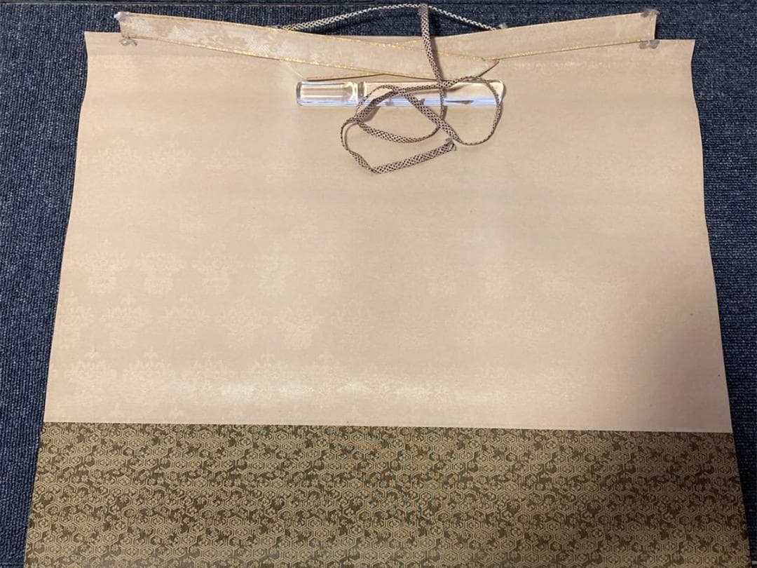 掛軸 昇仙『狸之図 たぬき』絹本 肉筆 共箱付 掛け軸 No.1609