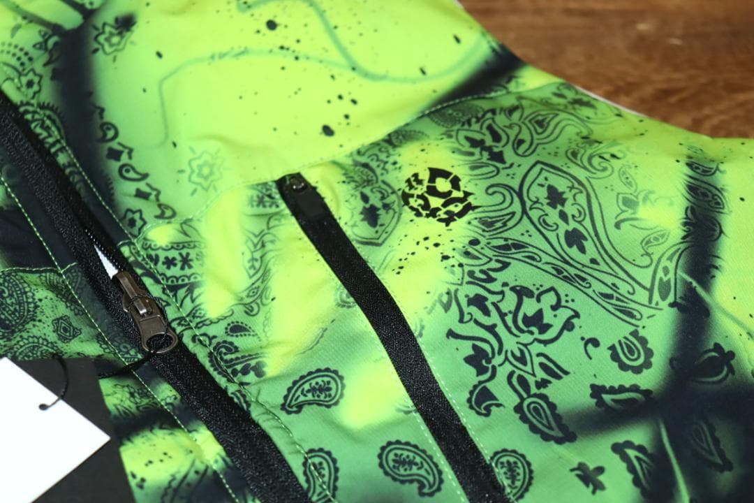 新品 Russeluno GOLF リバーシブル 中綿ベスト (4/M)　Ⓗ