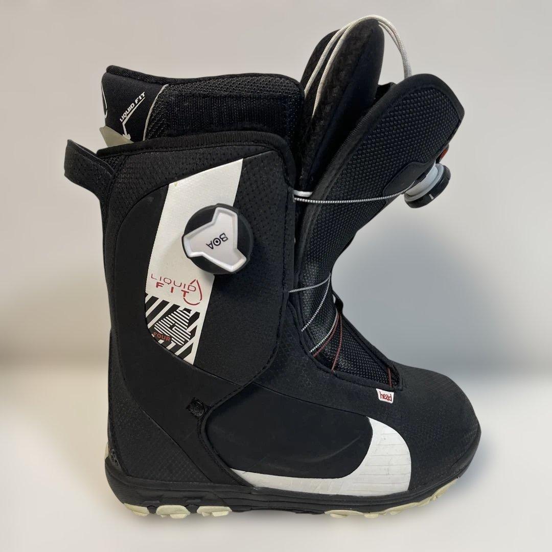美品✨HEAD Liquid Fit スノーボードブーツ25cm