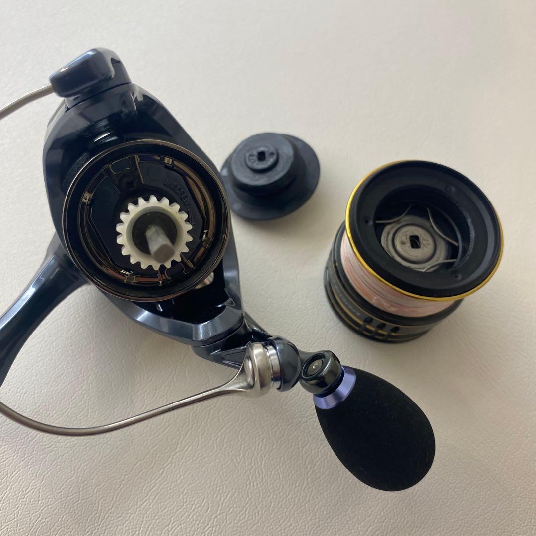 シマノ　21アルテグラ　2500 改