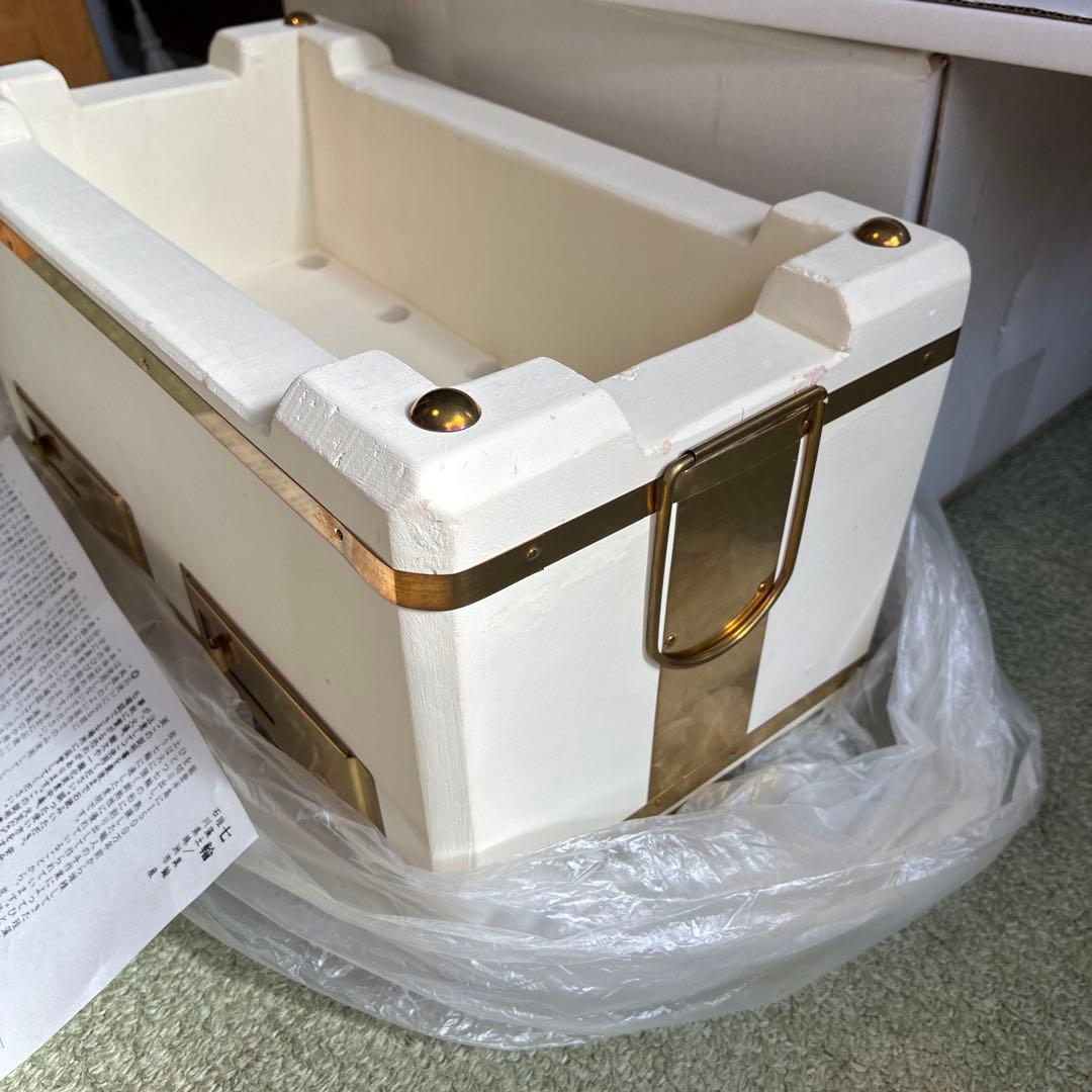 稀少 能登半島　天然珪藻土切り出し七輪 火鉢囲炉裏備長炭　真鍮　ステンレス鋼網