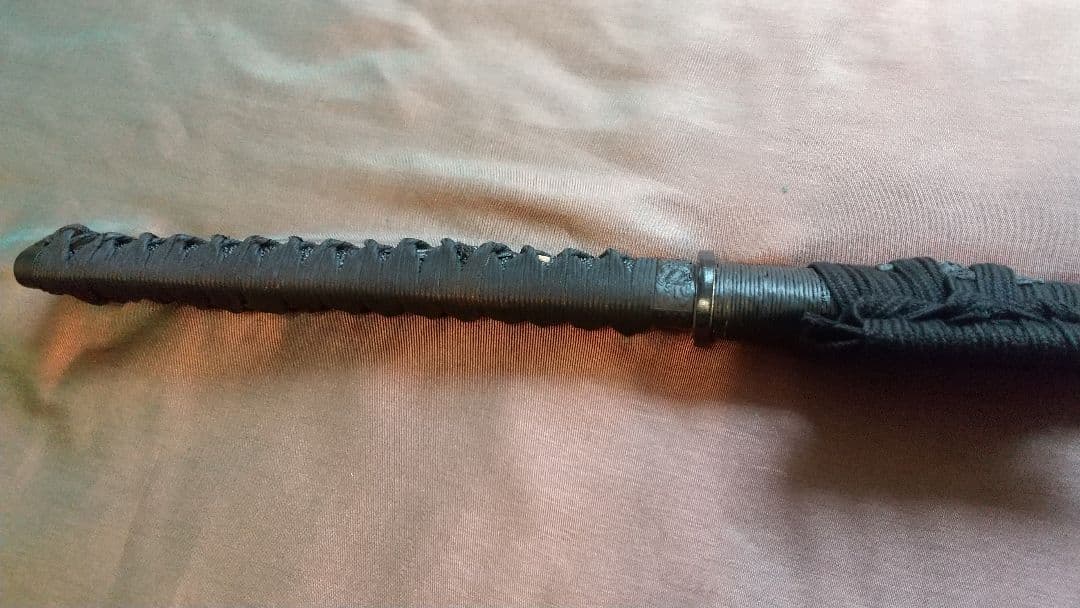 【互の目刃紋】模造刀 舞踊 模擬刀 拵え 喰出し鍔 刀剣 日本刀 刀