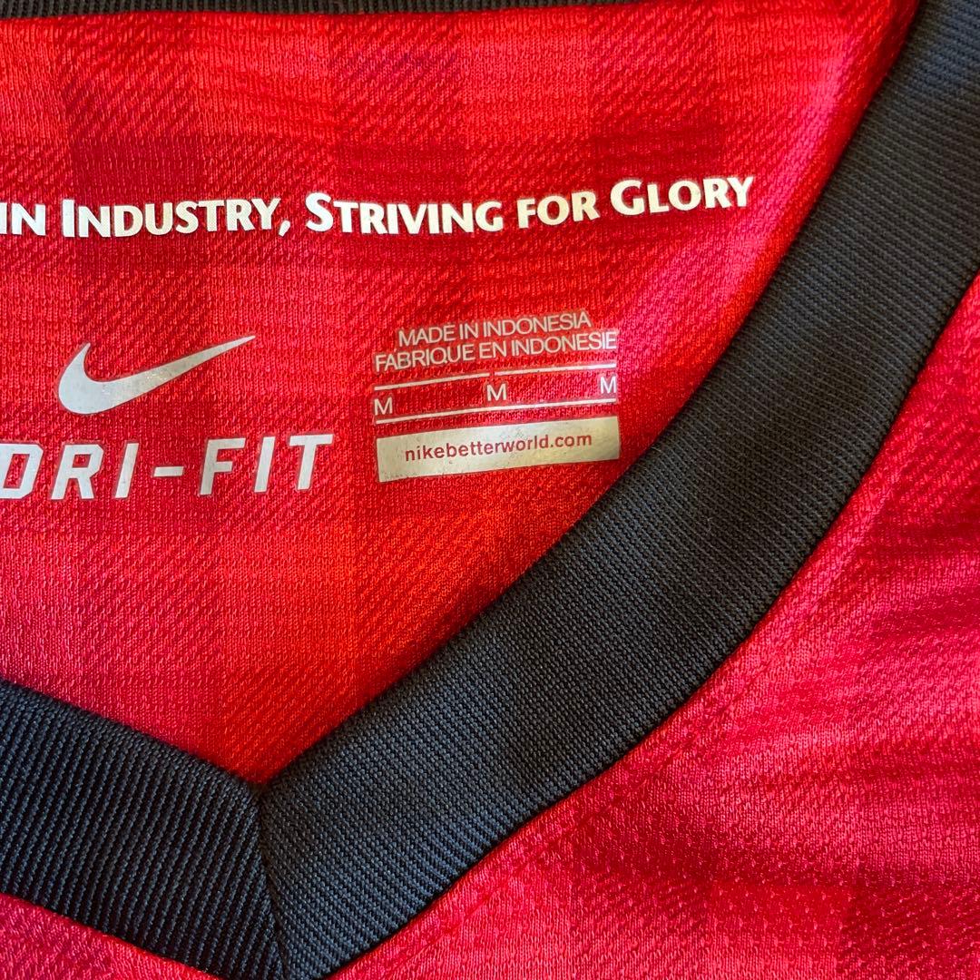 Nike マンチェスター・ユナイテッド DRI-FIT Mサイズ　香川選手