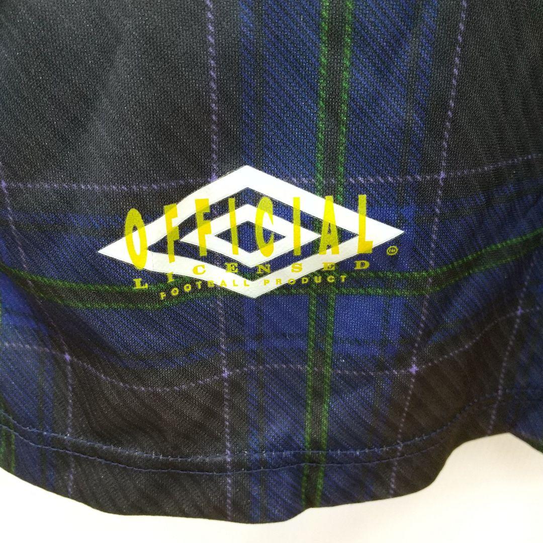 H912 UMBRO スコットランド代表 ユニフォーム