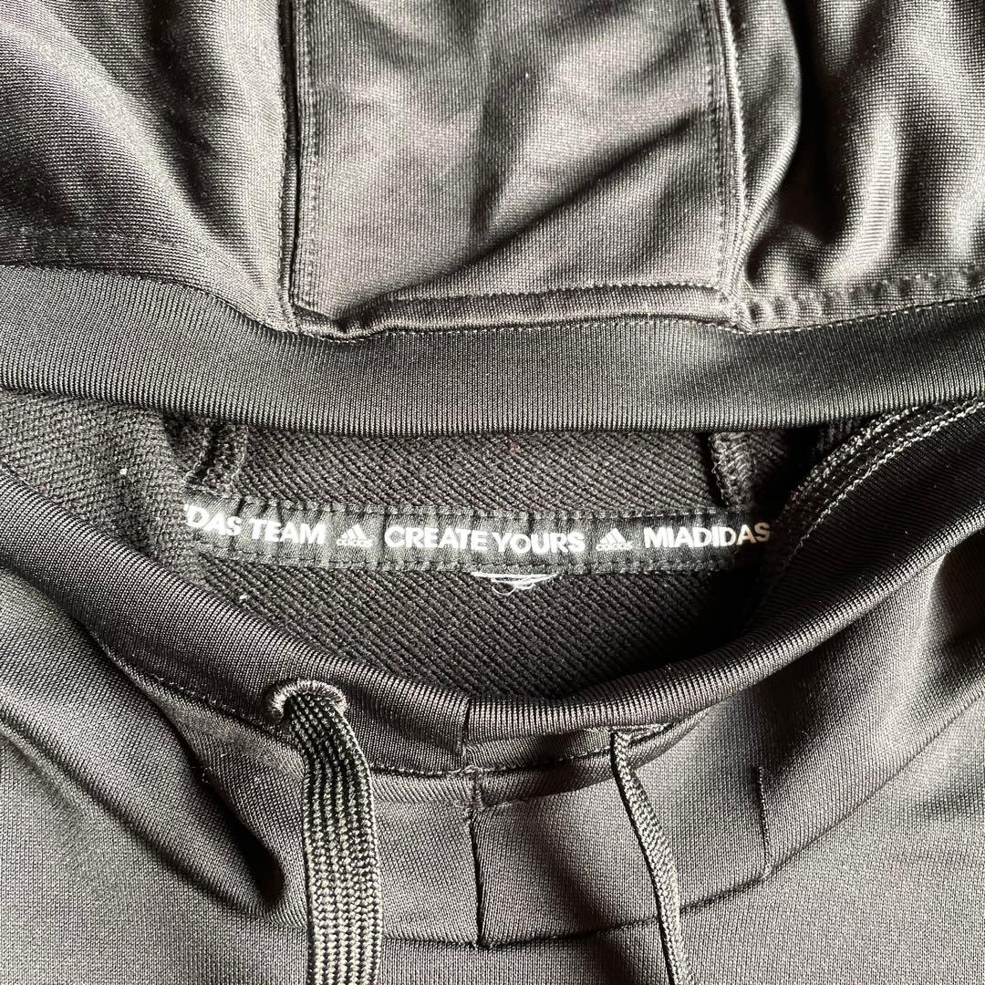 adidas × 早稲田ビッグベアーズ 早稲田大学米式蹴球部パーカー Lサイズ