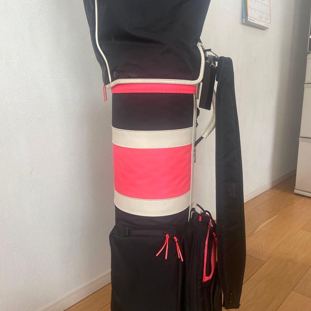 adidas golf キャディバック