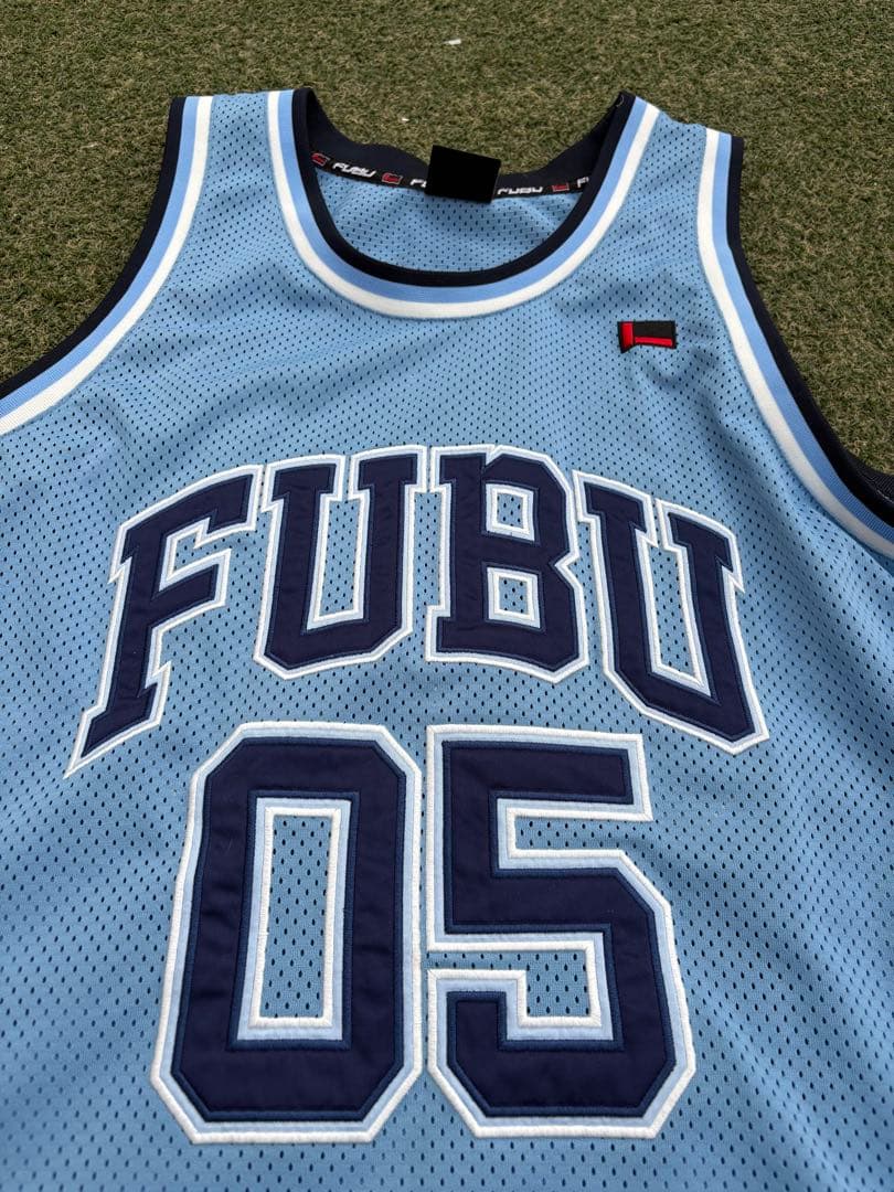 Fubu ゲームシャツ バスケ 超美品 bboy