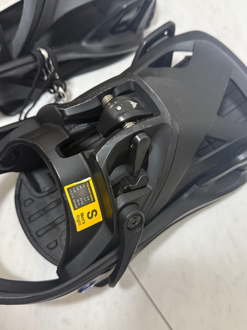 Burton step on ビンディング blinding ステップ オン