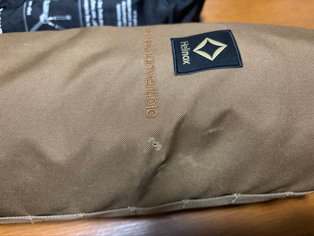 Helinox ヘリノックス タクティカルコット　コットレッグ付